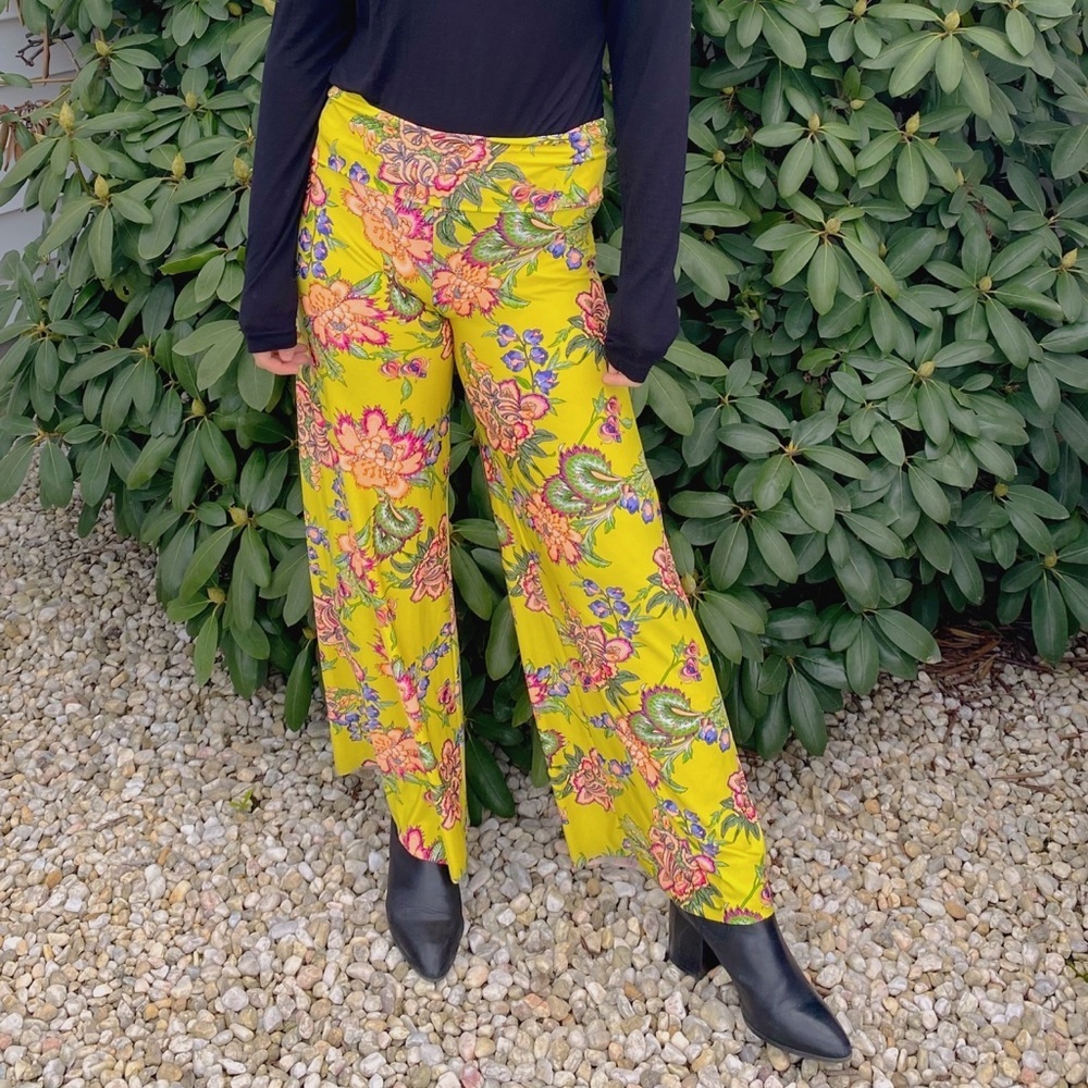 Uptown USA floral pants FINAL PRICE CLOSET CLOSING: